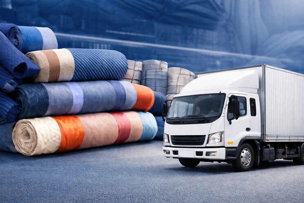Vận Chuyển Vải