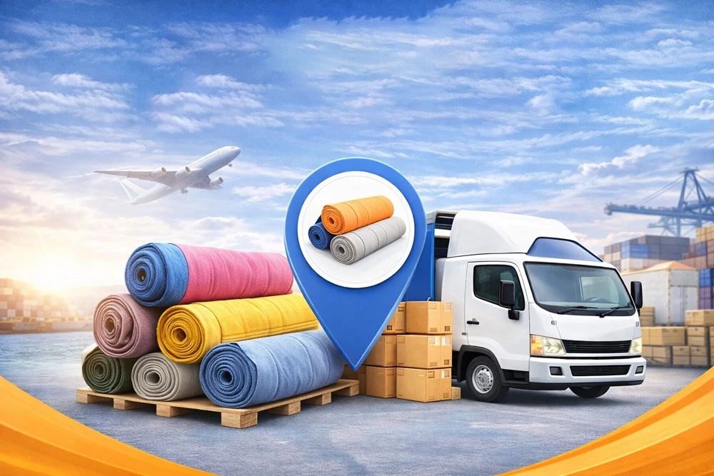 Dịch Vụ Vận Chuyển Vải