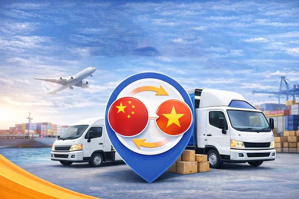 Quy Trình Vận Chuyển