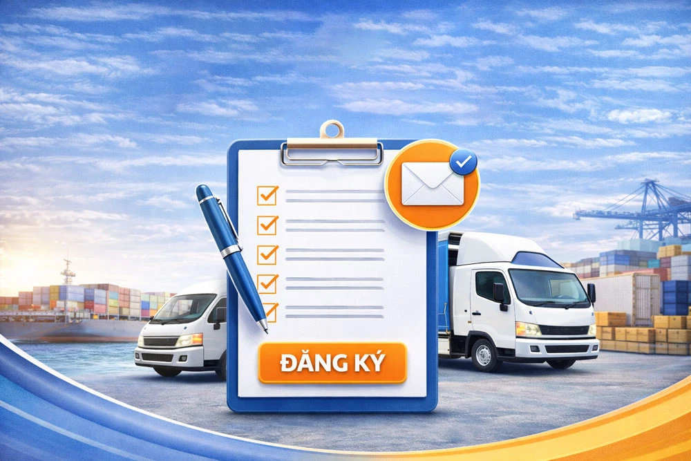 Đăng Ký Vận Chuyển