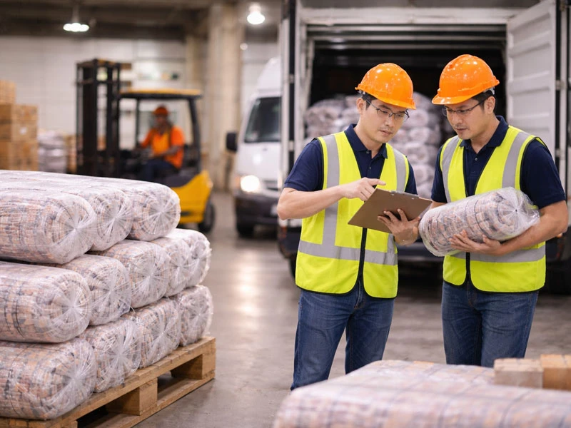 So sánh vận chuyển vải thường và vận chuyển vải gấp – Khác nhau thế nào?