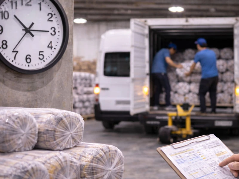 Những dấu hiệu cho thấy xưởng may đã đến lúc cần đổi đơn vị vận chuyển