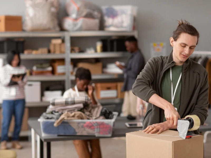 Case vận chuyển vải đơn gấp 48h cho xưởng may tại TP.HCM